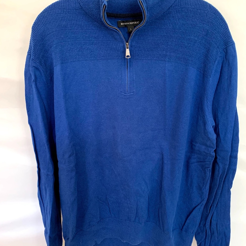 Banana Republic Men's Quarter Zip